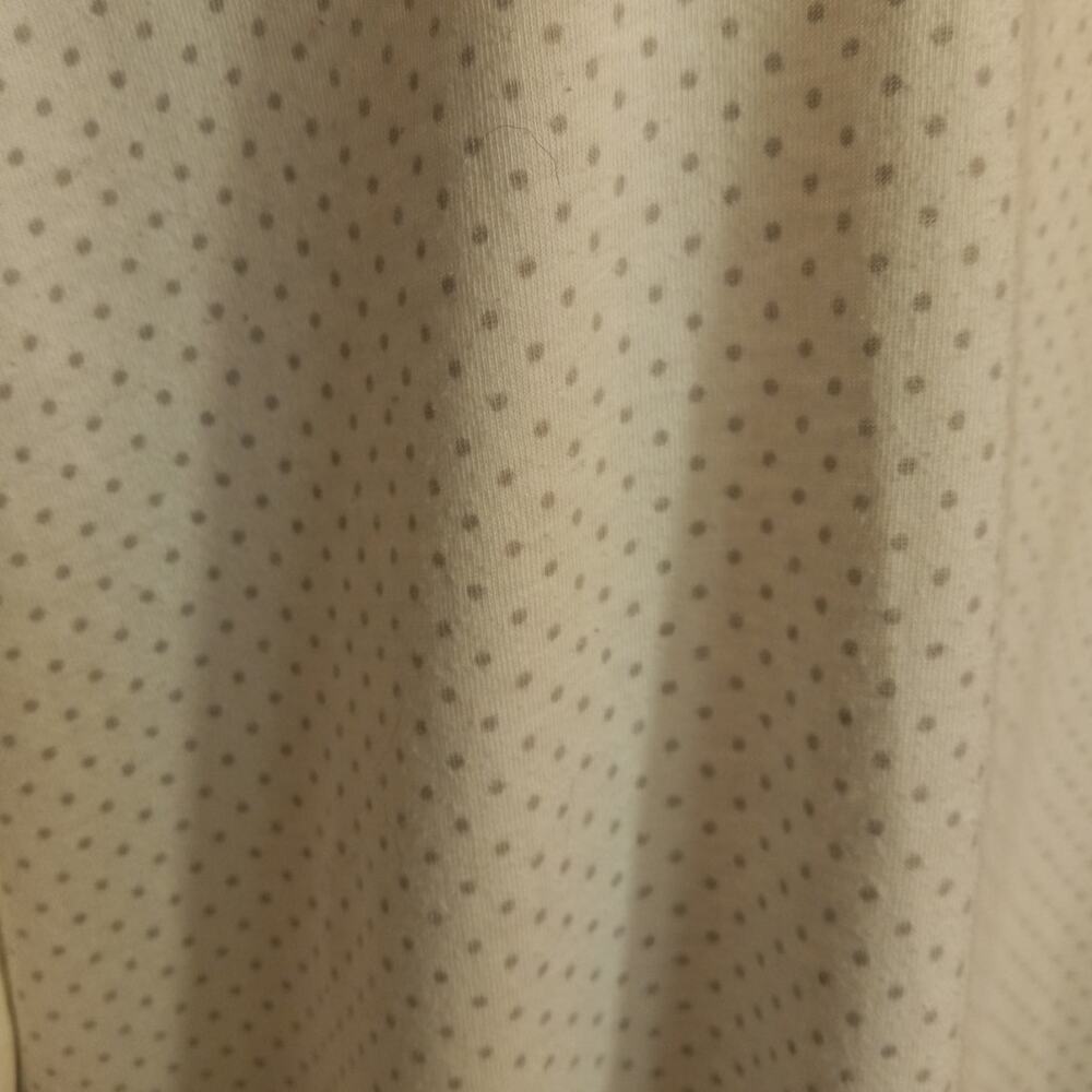 Carole Hochman Polka Dot Nightgown Cozycore Sleep Lounge Dress Sz XL Comfort - Picture 5 of 11